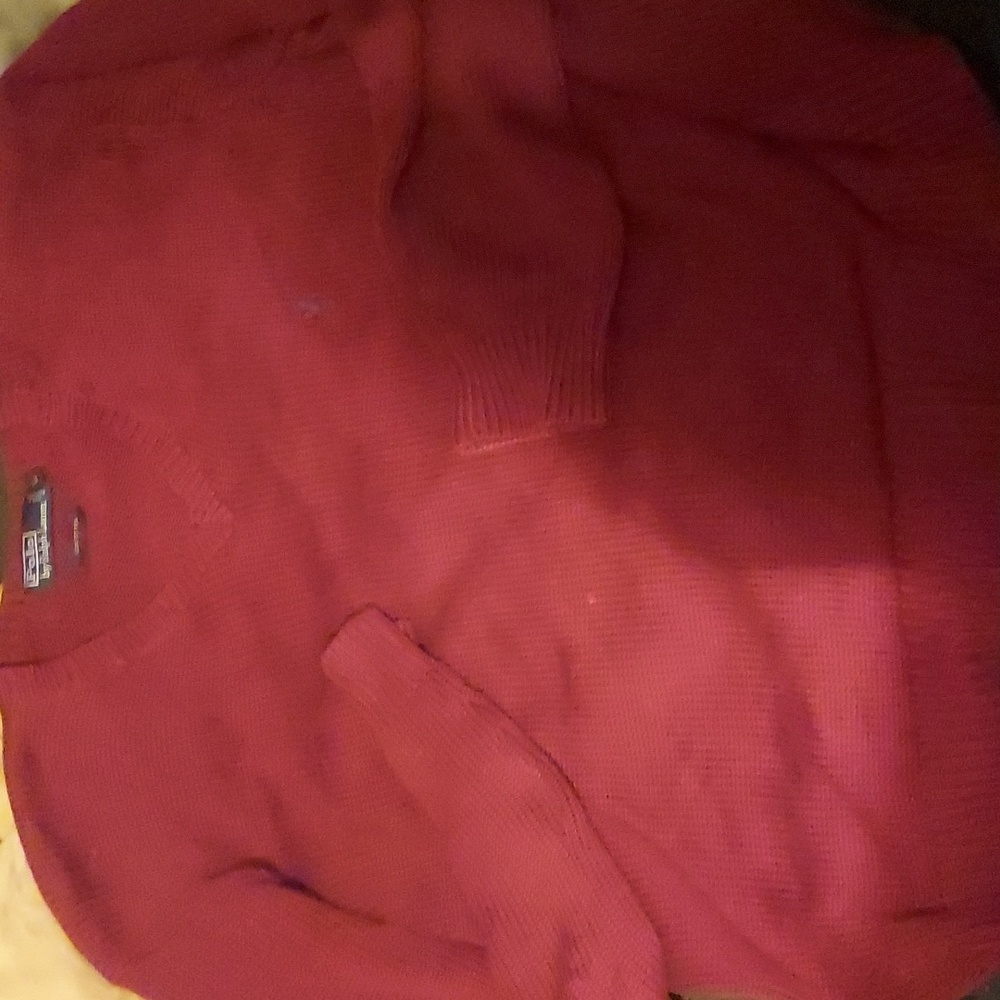 Vintage polo ralph lauren. 90s thin cabled 100 percent cotton ultra comfy crew - Picture 3 of 3